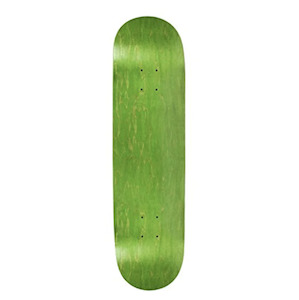 STEP UP BLANK DECK - green