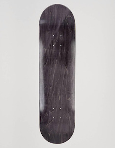 STEP UP BLANK DECK - Black