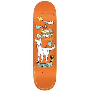 Skate Decks: KROOKED DECK GUEST PRO KEEP SEKRET 8.28