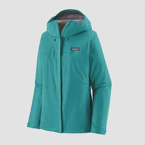 W's Torrentshell 3L Rain Jkt - Subtidal Blue