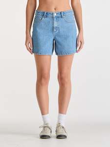 MID STRAIGHT SHORT BLUE MODE