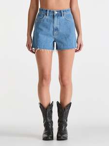Womens Bottoms: HI BELLS SHORT-NEVADA BLUE