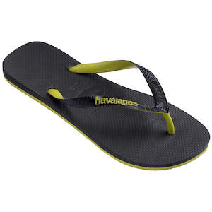 Footwear: Top Tred Mix 0090 - Black/Green