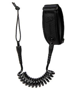 Leashes: RELIANCE BICEP Small - BLACK BLACK