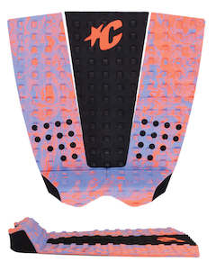 Tail Pads: ITALO FERREIRA LITE ECOPURE - PURPLE HAZE SWIRL BLACK