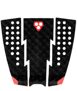 Tail Pads: Kyuss Bolt/Red