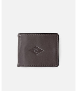 Wallets: LAYERED RFID 2 IN 1 - BROWN