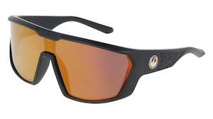 Dragon 1: DR CHASM MATTE BLACK / LL RED ION