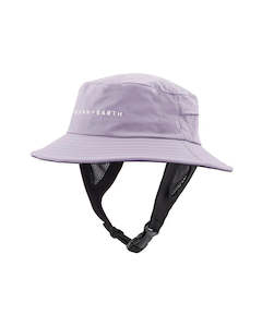 Ocean Earth: YOUTH BINGIN S/PEAK SURF HAT - Pale Lilac
