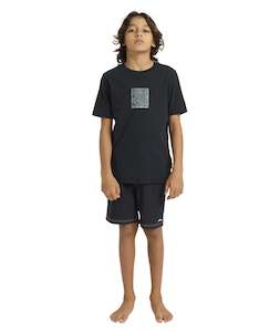 Quiksilver: TUNA-HEKE SS YTH-BLACK