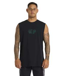 Quiksilver: TIKI MUSCLE - BLACK
