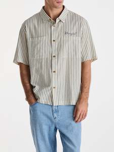 SERVO SHIRT - WHITE STRIPES