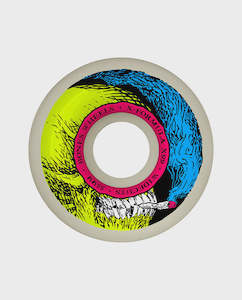 Wheels: Bones X-FORMULA - Smokin Skull V6 Wide-Cut 99A