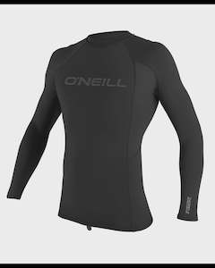 Rashvests: THERMO X LS CREW - 002 BLACK 24