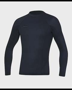 Rashvests: HYPERFREAK TB3X LS CREW 1.5MM - A00 BLK/BLK