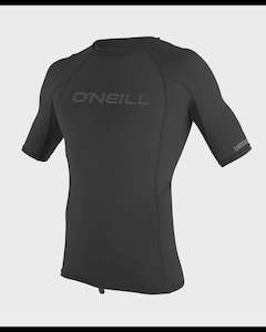 Rashvests: THERMO X SS CREW - 002 BLACK 24