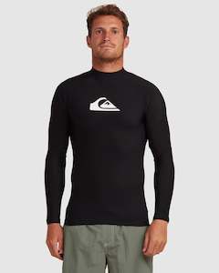 Rashvests: HEATER LS MENS - Black