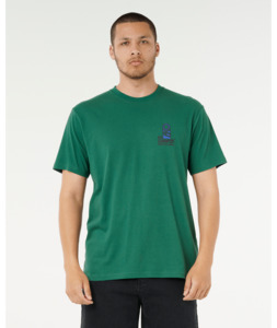 Tees: VAPORCOOL SEARCH STACK TEE - MOUNTAIN GREEN