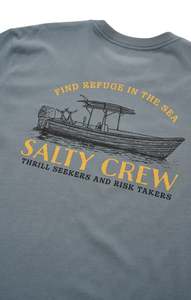 Tees: PANGA SKETCH PREMIUM SS TEE - STORM