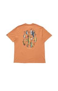 Tees: LURE GEAR CLASSIC SS TEE - SIERRA