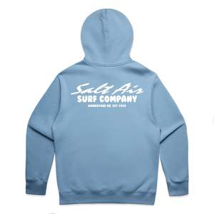 SURF CO PUFF - Relaxed Hood - Carolina Blue