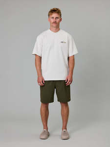 CREWMAN SHORTS 2.0 - OLIVE