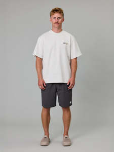 Mens: CREWMAN SHORTS 2.0 - CHARCOAL