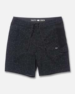 FLAGSHIP BOATSHORT - PIRATE BLACK
