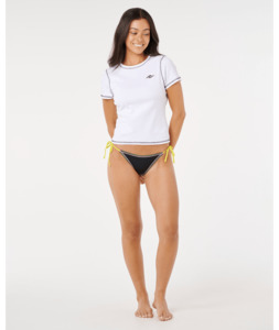 Tees 1: SG OVERLOCK TEE - OPTICAL WHITE