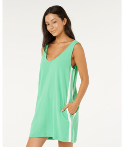 LUXE SURF DRESS - IRISH GREEN