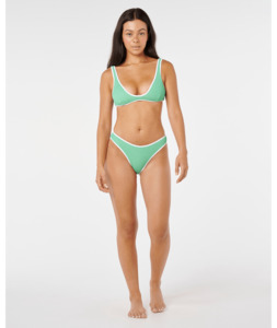 LUXE SURF BRALETTE - IRISH GREEN