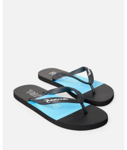 BREAKERS BLOOM OPEN TOE - COBALT