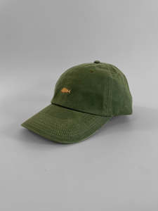 Headwear: STAMP WAX CAP - GREEN