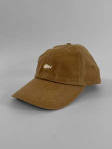 Headwear: STAMP WAX CAP - BROWN