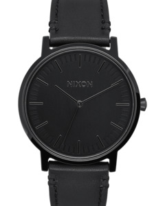 Accessories: Porter Leather - All Black