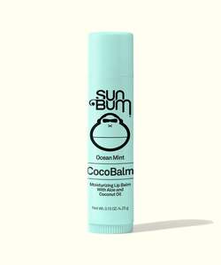 Sun Screen: Sun Bum CocoBalm Ocean Mint 4.25g