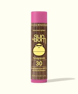 Sun Screen: Original SPF 15 Pomegranate Lip Balm 4.25g