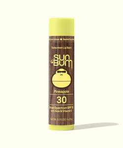 Sun Screen: Original SPF 15 Pineapple Lip Balm 4.25g
