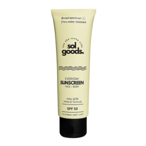 SPF 50 Everyday Sunscreen Tube - 100ml