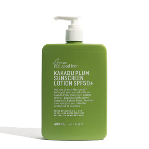 Kakadu Plum Sunscreen Lotion SPF50+ 400ml