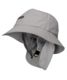Essential Surf Bucket Hat Warm Grey SM