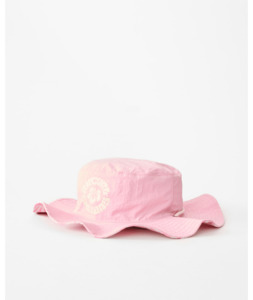 Accessories: MIXED REVO UPF BUCKET HAT-GIRL - PINK