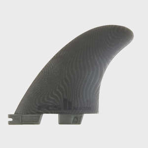 Surf Fins: FCS II Reactor Neo Glass Medium Ash Tri Fins