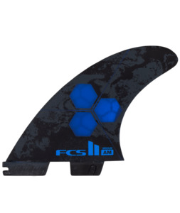 FCS II AM PC Medium Cobalt Quad Rear Retail Fins