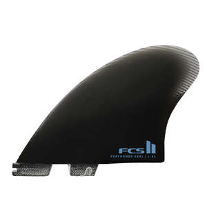 Surf Fins: FCS II Performer Keel PG L-XL Black Fins