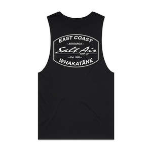 Salt Air Gear: Salt Air Tank - Black - East Coast