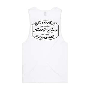 Salt Air Tank - White - East Coast
