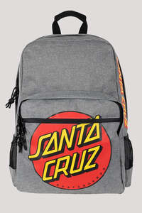 Backpacks: Classic Dot Backpack - GREY MARLE