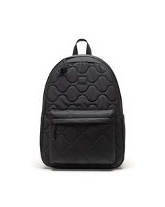 Herschel Classic XL Quilted Capsule Backpack - Black