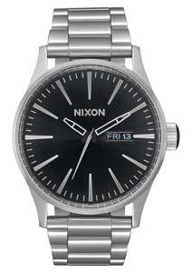 Mens Watches: Sentry Stainless Steel - Gold / Blue Sunray / Gold